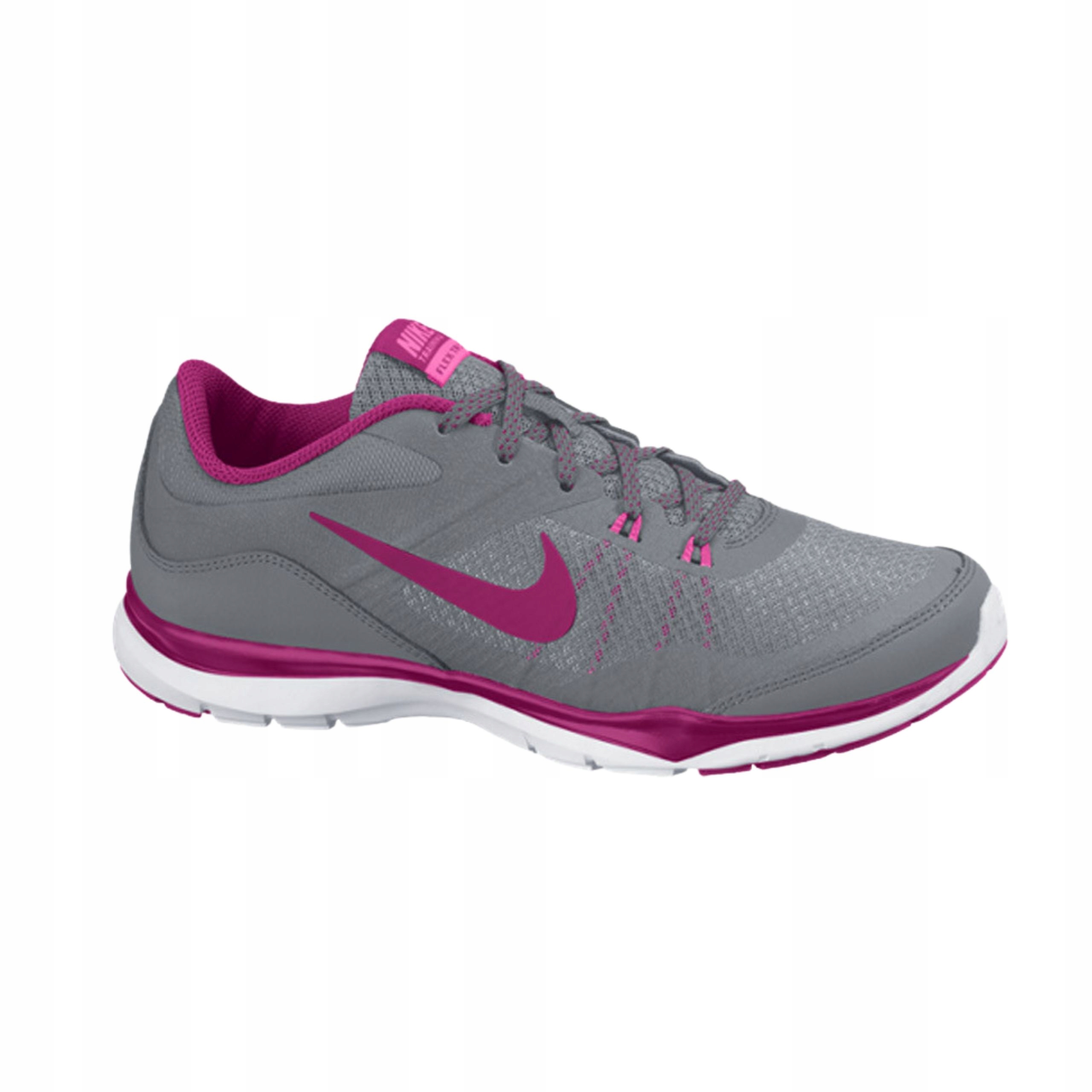 Damskie buty treningowe szare Nike Flex Trainer 39