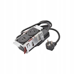 Nábytková zásuvka Disq'in 2P+Z/USB Legrand 654740
