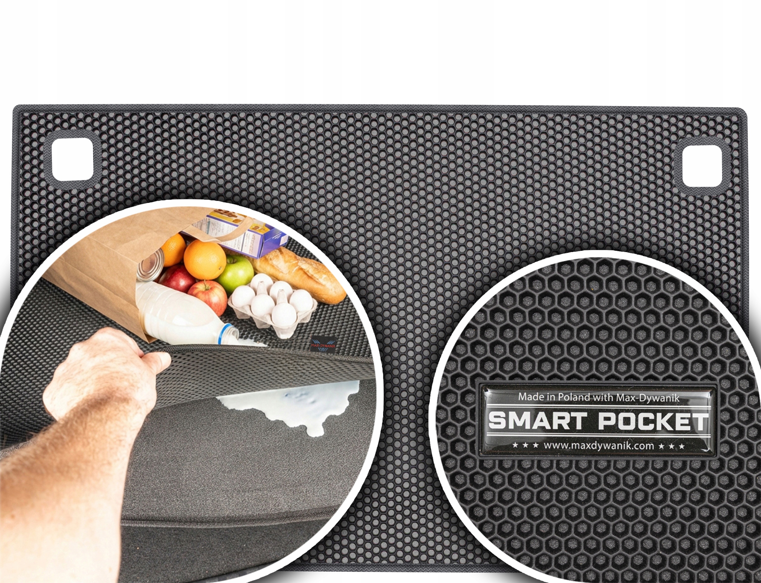 Citroen DS5 Hatchback od roku 2012-2018 Vložka do zavazadlového prostoru Eva Smart Pocket