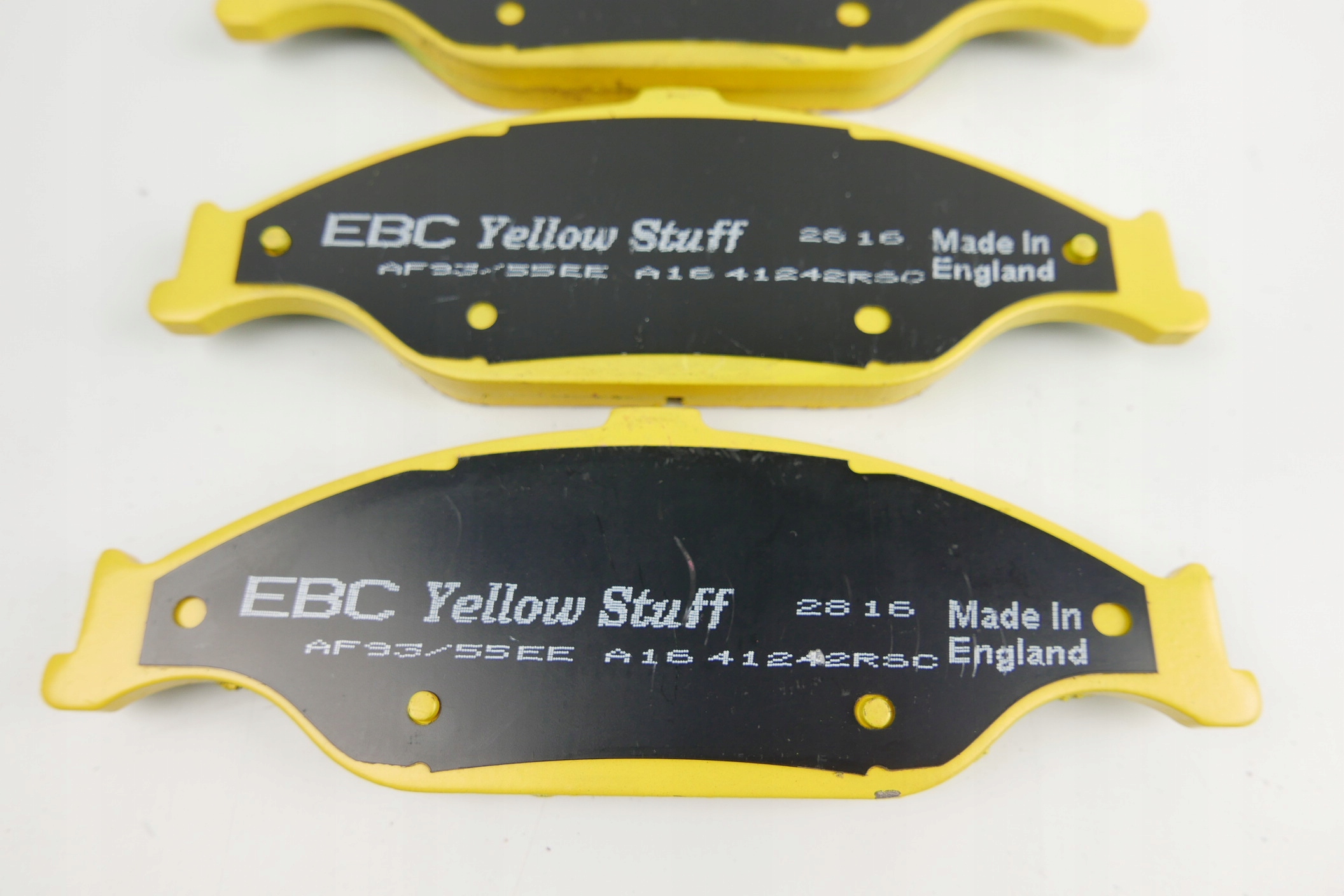 EBC KLOCKI PRZOD PRZEDNIE FOR MUSTANG 3 8 3 9 4 6 Part number DP41242R
