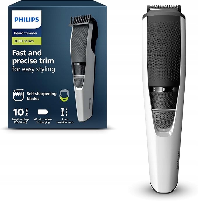 Philips BT3206/14 Trymer do Brody Series 3000 Lift & Trim 0,5-10 mm