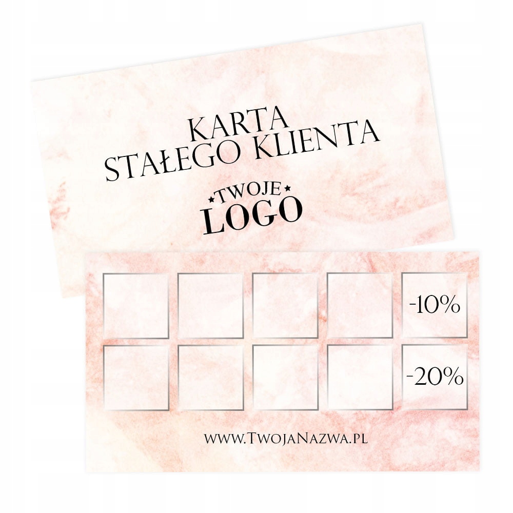 Karty Stałego Klienta Premium