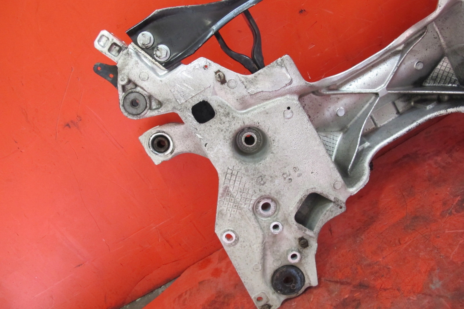 PEUGEOT 407 axle beam subframe axle beam TRAWERS front