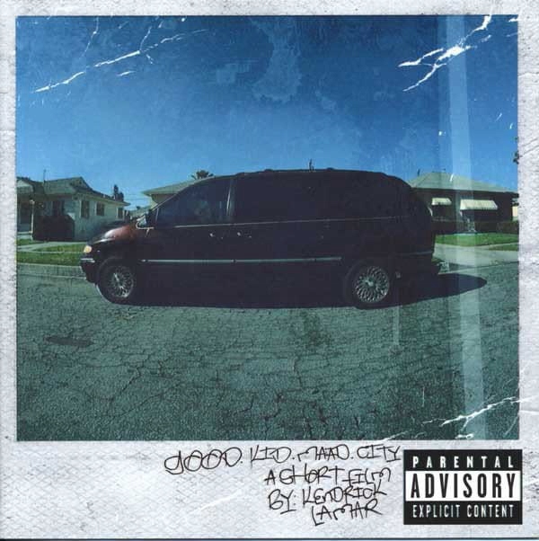 Lamar, Kendrick Good Kid, M.a.a.d City (DELUXE)(2CD)