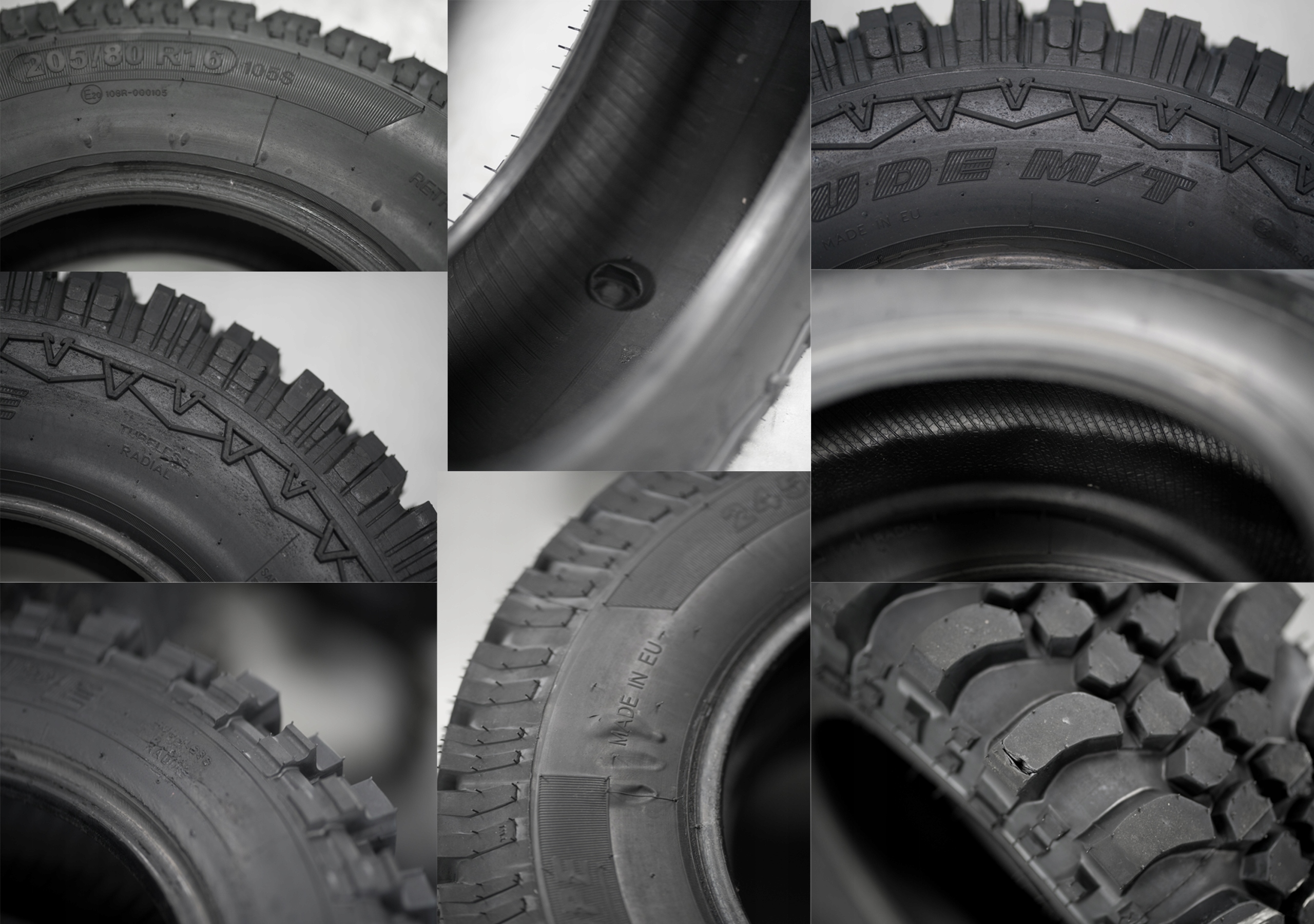 4x 235/70R16 Opony Bieżnikowane Nowa 4x4 Dakar M/T II GATUNEK Kod producenta OB00199