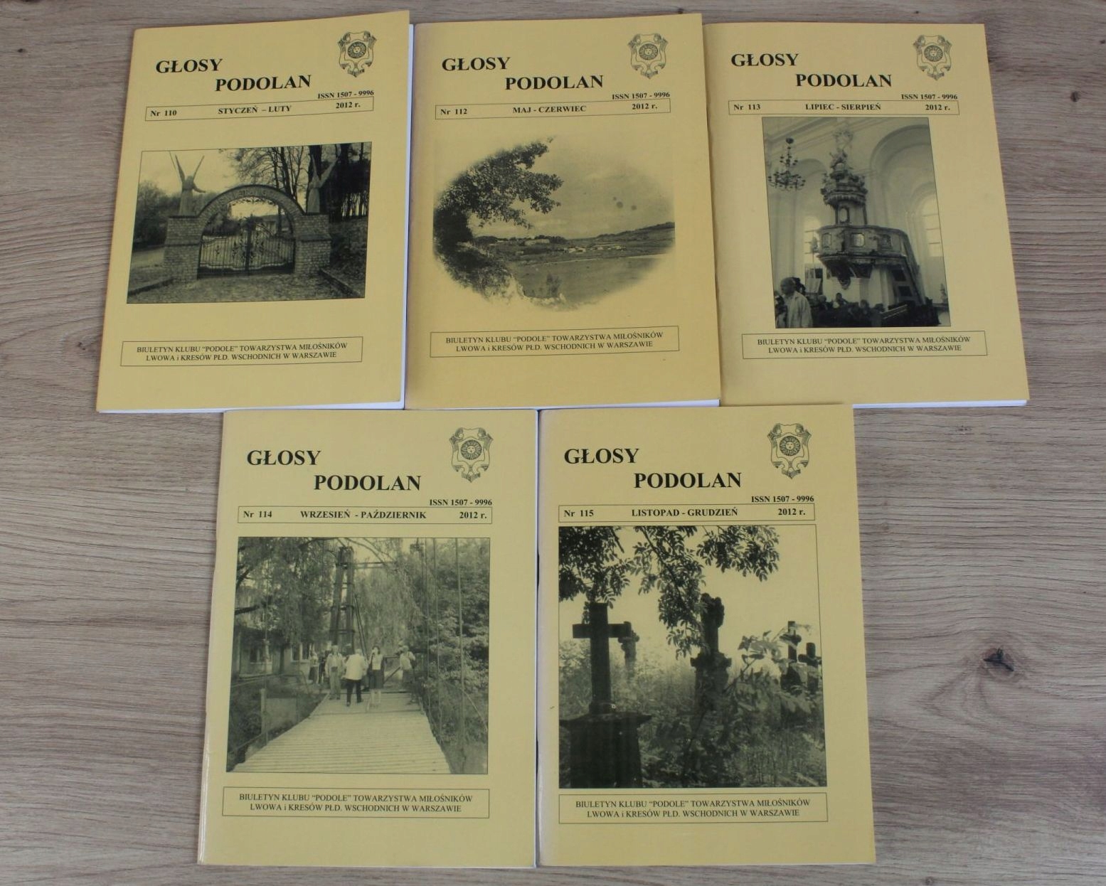 Głosy Podolan Zestaw 35 numerów Rok wydania 1995