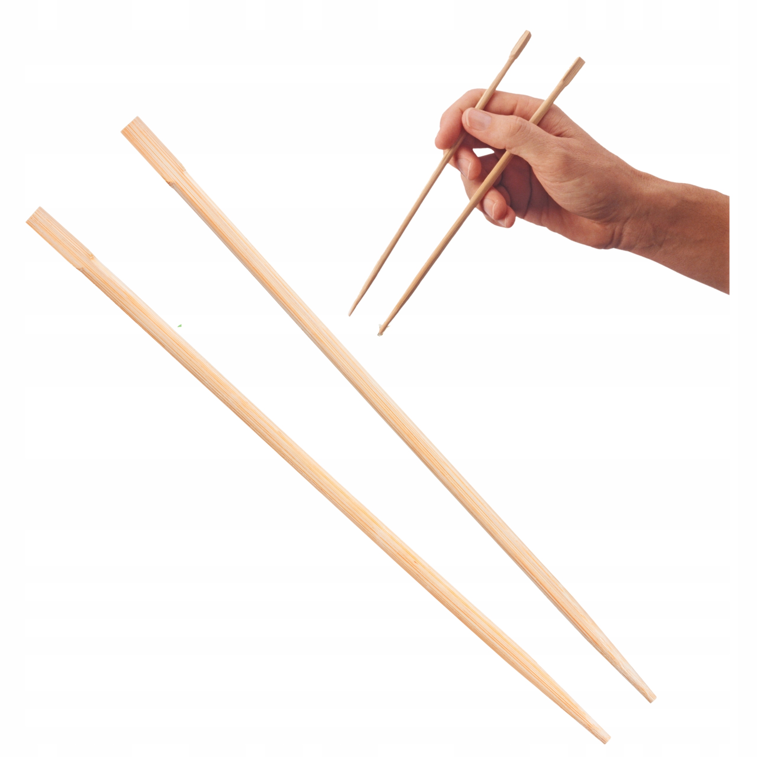 

Pałeczki Bambusowe do Sushi 21cm Para w Kopercie