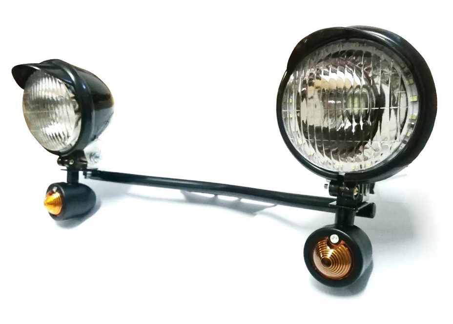 Halogen Light bar Halogeny Chopper Custom HARLEY SOFTAIL CUSTOM SPORSTER Numer katalogowy części 5905378825529