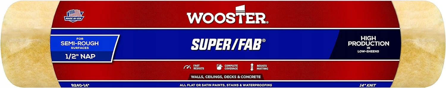 Wałek malarski wysokiej gęstości "Super/Fab" 14"