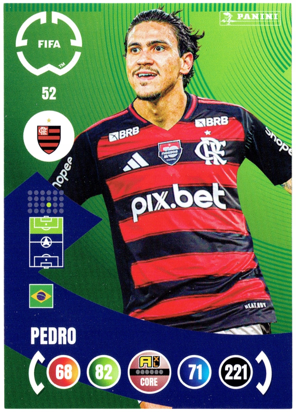 Fifa Club World Cup 2025 Core Team Mate 52 Pedro Flamengo