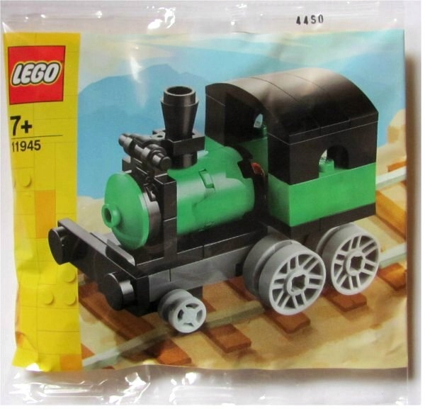 Lego Creator 11945 Parowóz