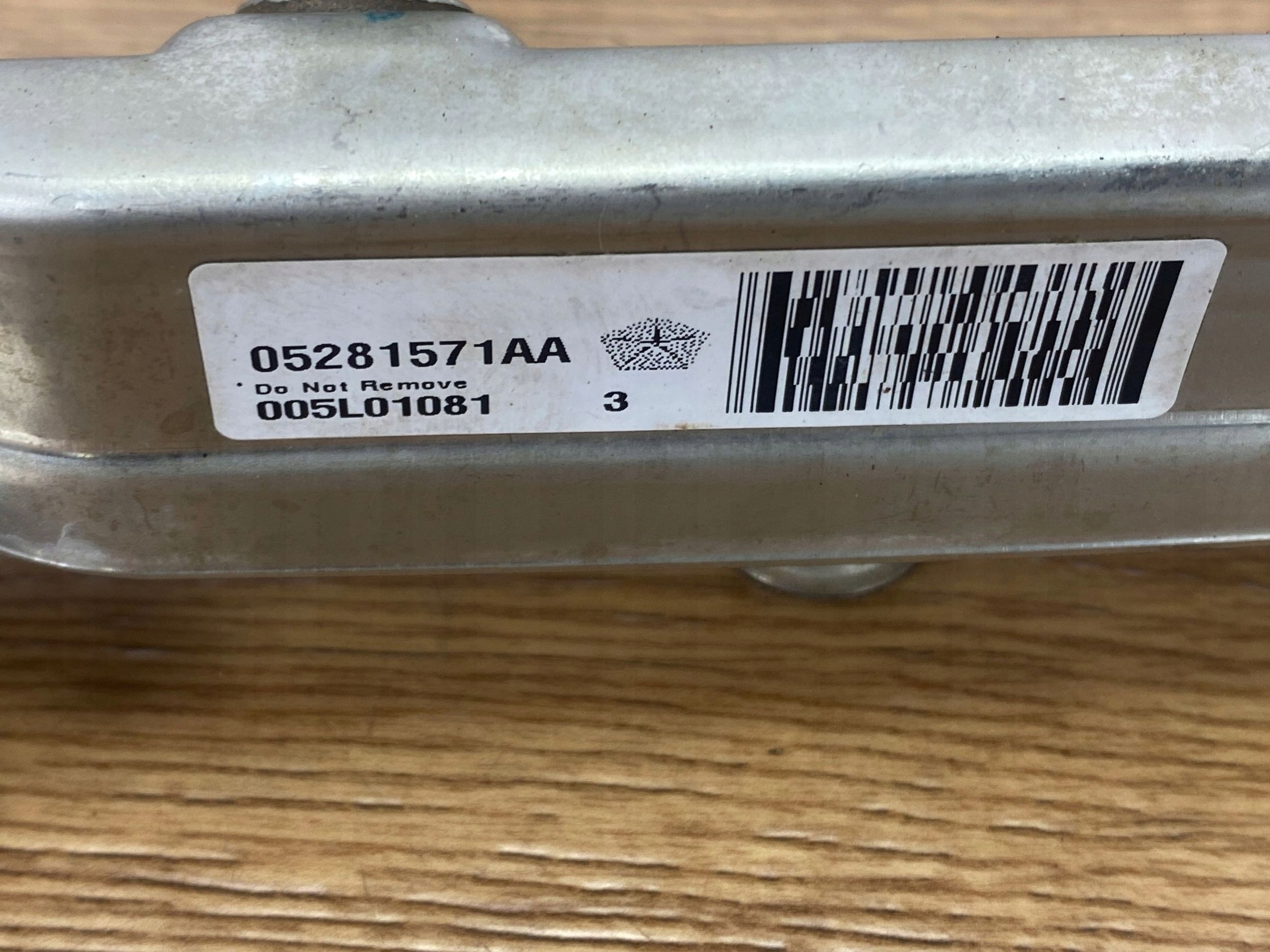 Rampe injection 5.7 Dodge Ram 1500 2019+ USA