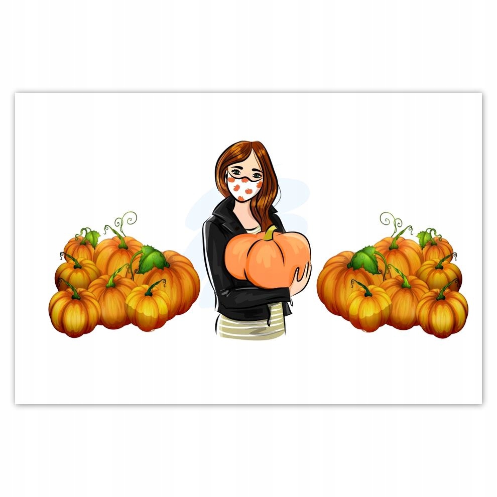 

Plakat 93x62 Dyniara Dynie Dynia