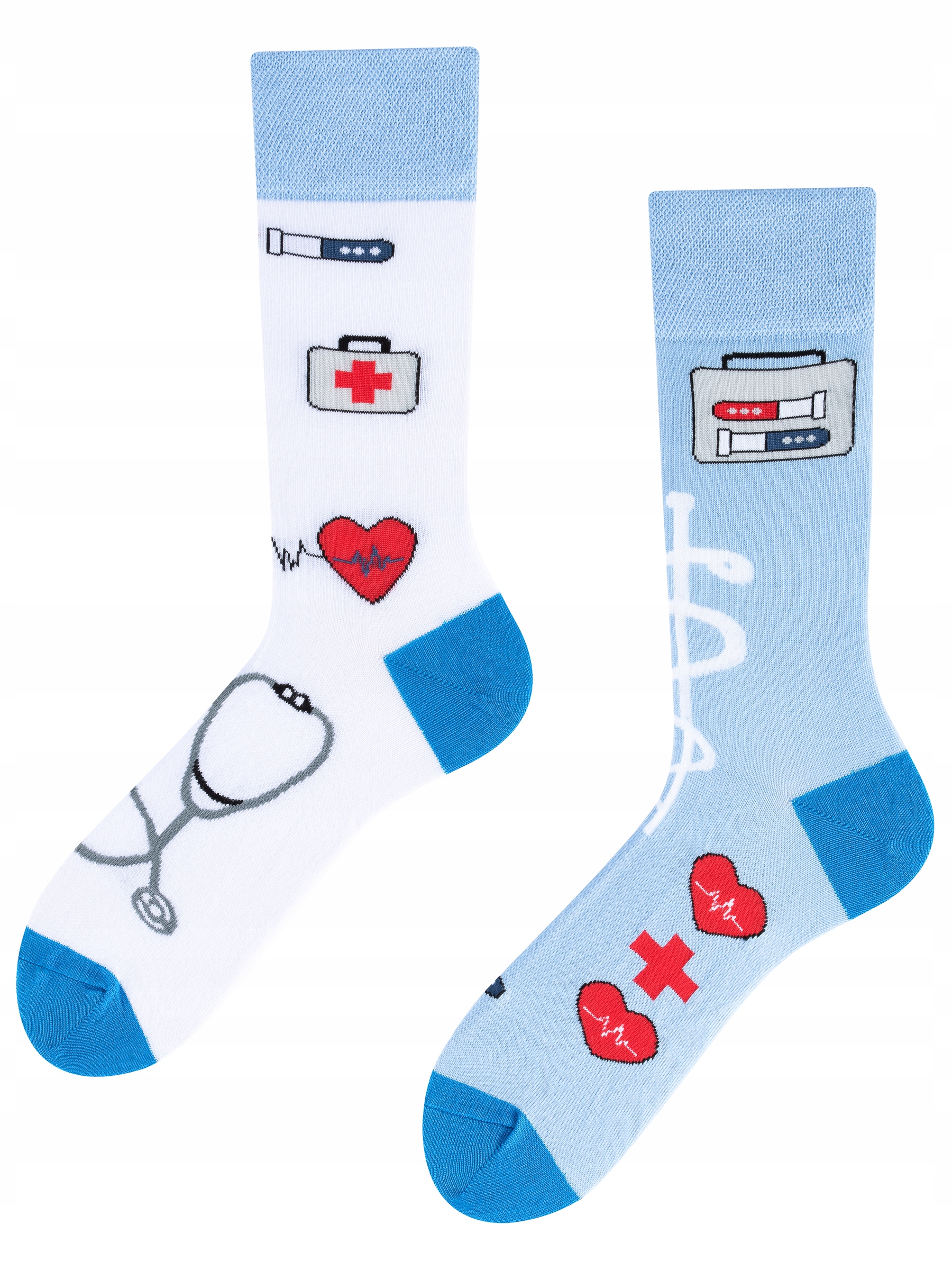 

Kolorowe skarpetki Sporty Socks Doktor Pill 43-46