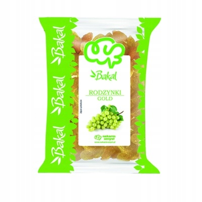 Levně 1 x 1 kg Bakal rozinky jumbo zlaté
