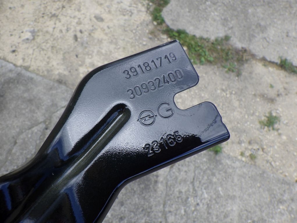 OPEL CORSA F 19- fender left front