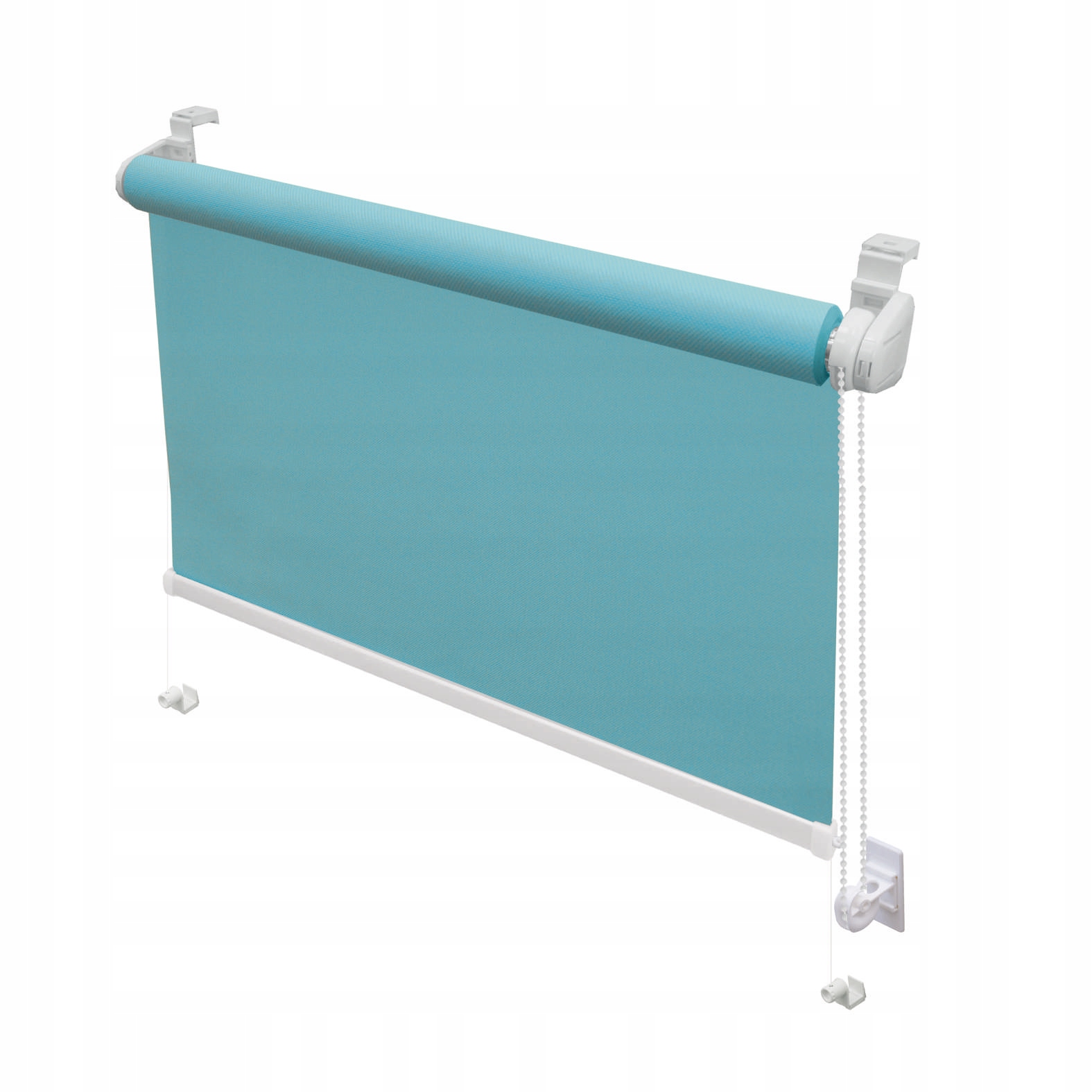 Roleta strukturalna turkus 38 x 160 cm