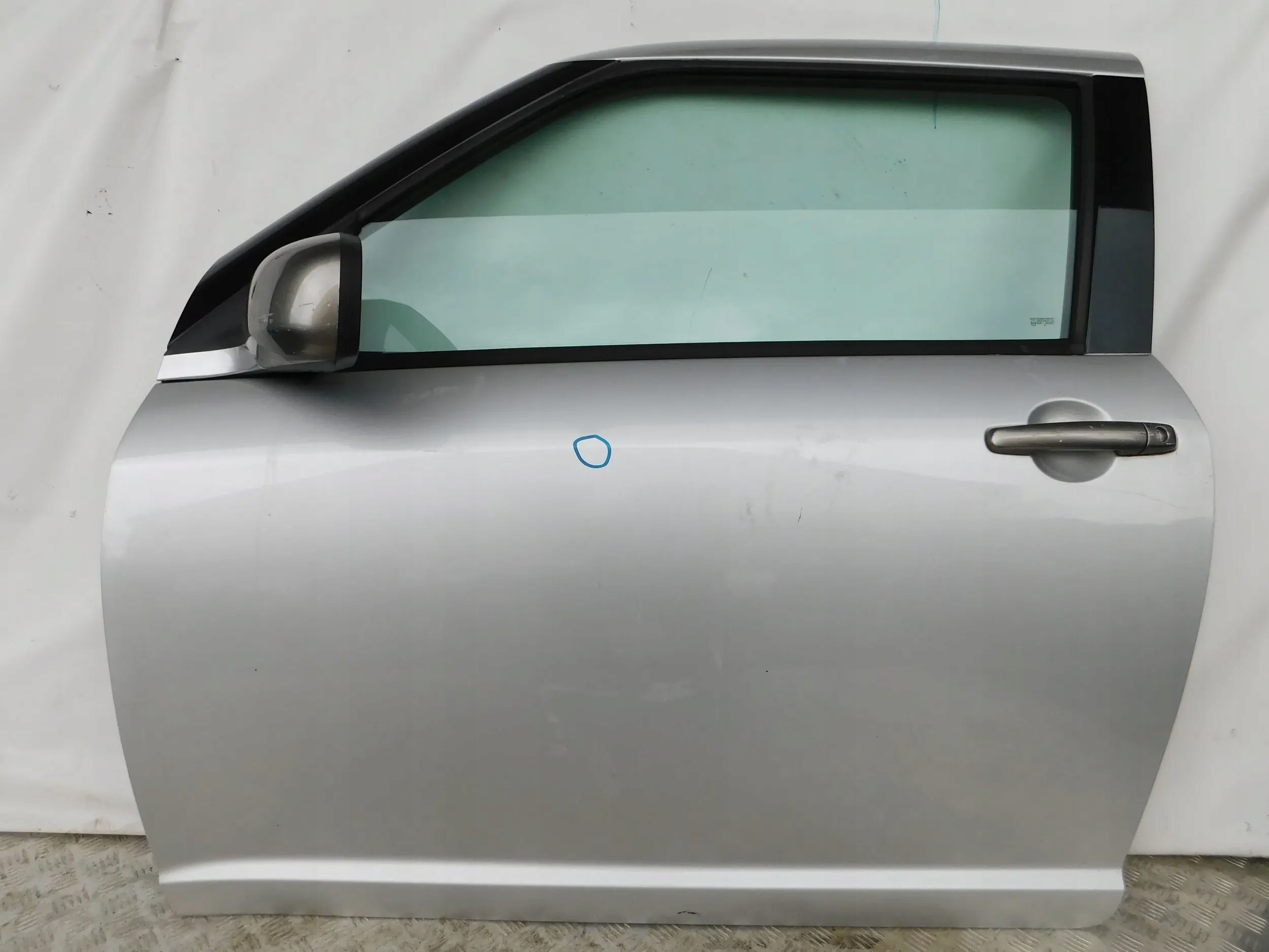 TÜR LINKS SUZUKI SWIFT MK6 3D