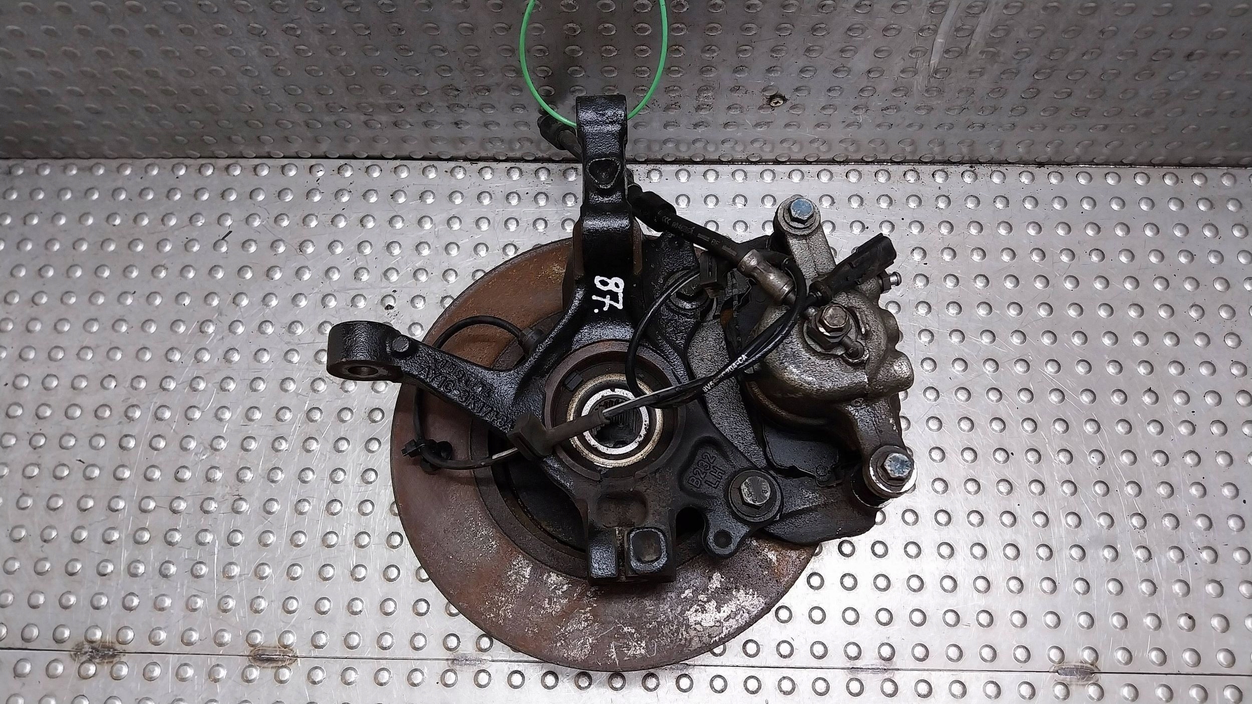 swing left front AY1C-3K171-BA FORD FIESTA MK7 LIFT B-MAX