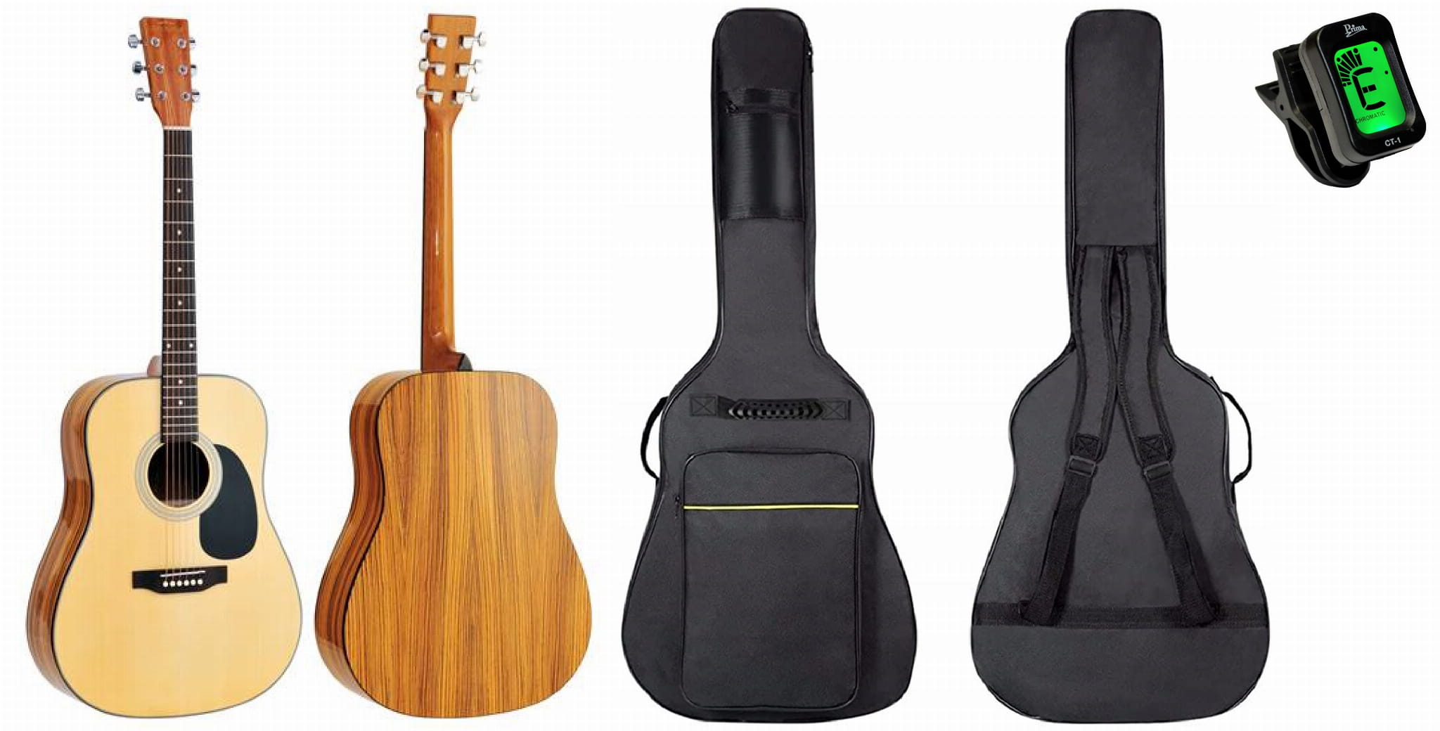 PROMO - GITARA AKUSTYCZNA + POKROWIEC + STROIK