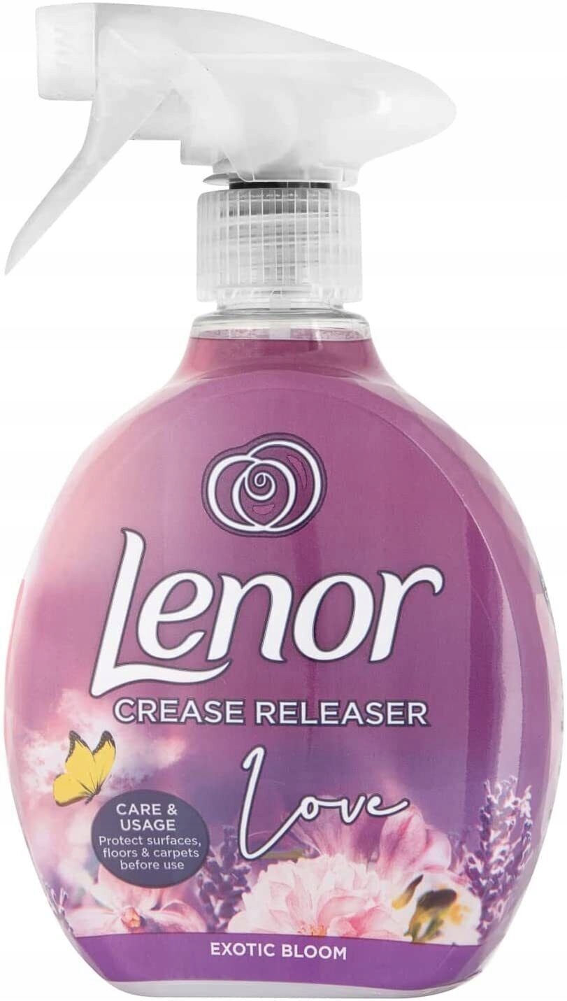 

Żelazko w sprayu Lenor Crease Releaser Exotic 500
