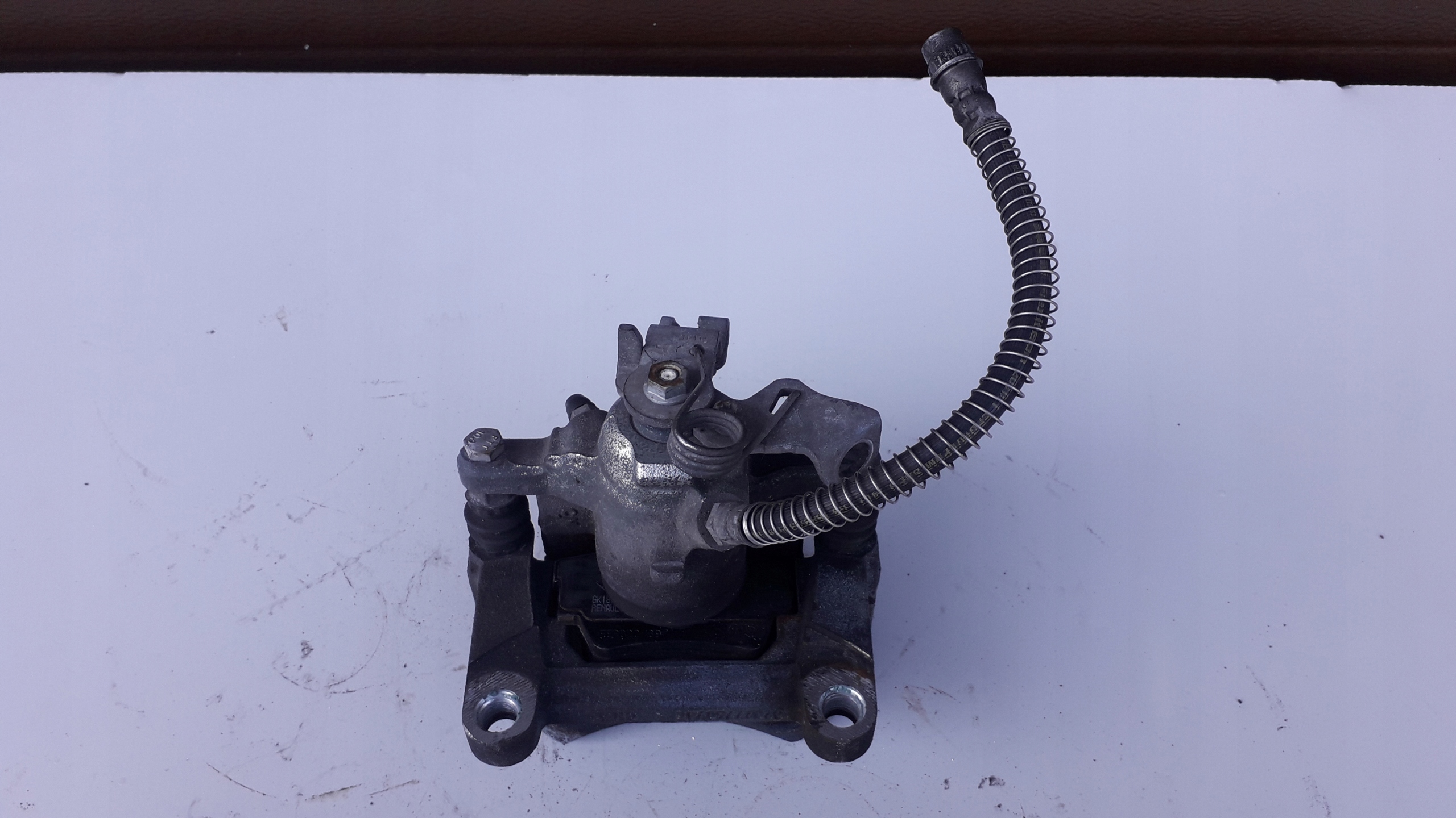 caliper right rear rear part OPEL VIVARO 837016 61708