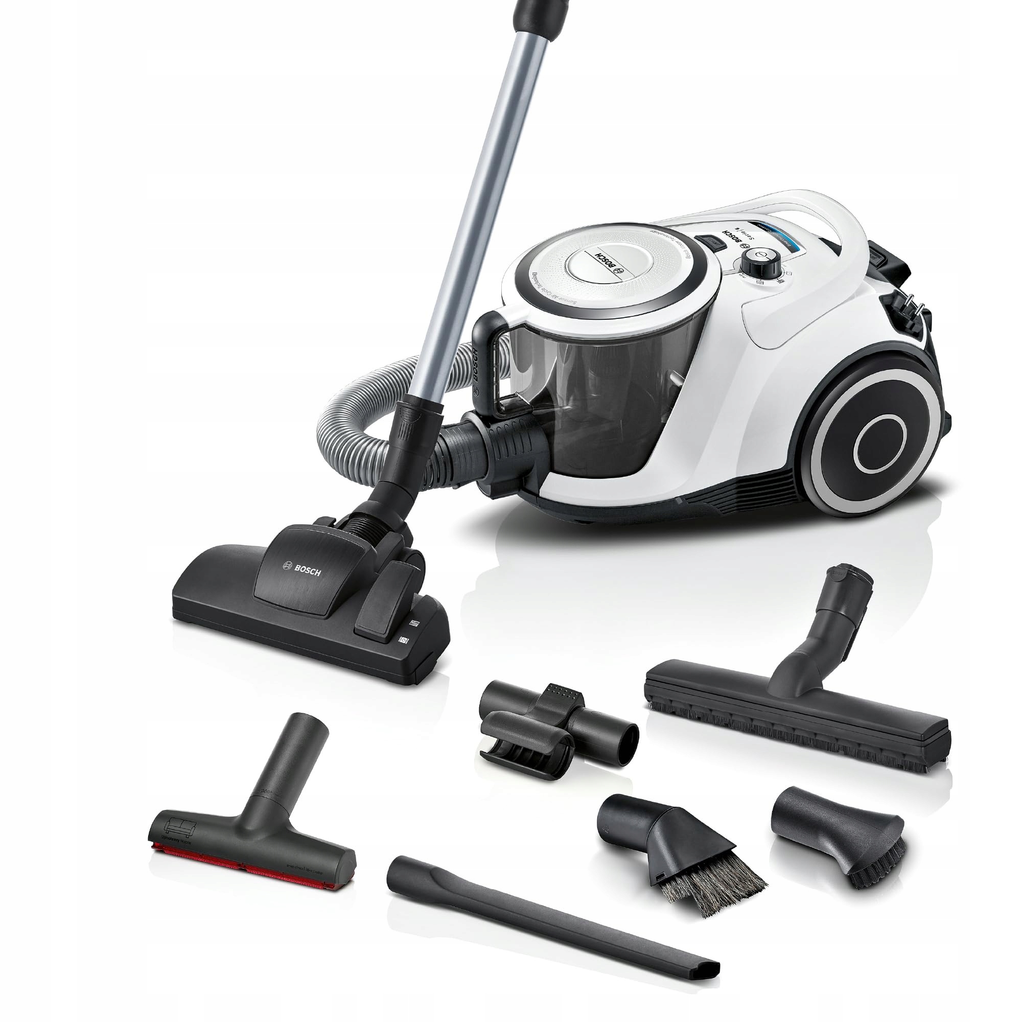 Bosch Bezsáčkový vysavač série 6, 700 W, hygienický filtr