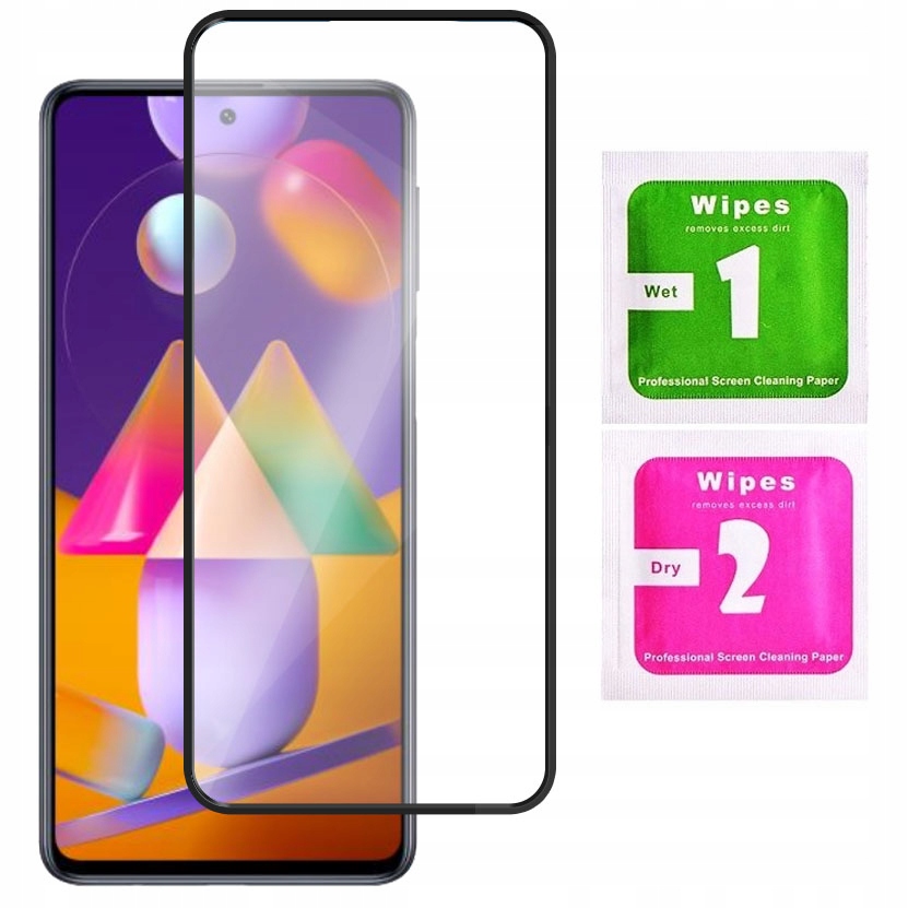 

Szkło Hartowane do Samsung Galaxy M31s Szybka 5D