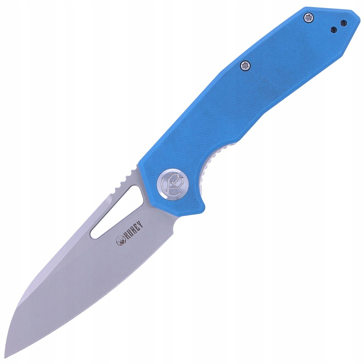 Nóż składany Edc Kubey Knife New Vagrant Stal nierdzewna japońska AUS-10