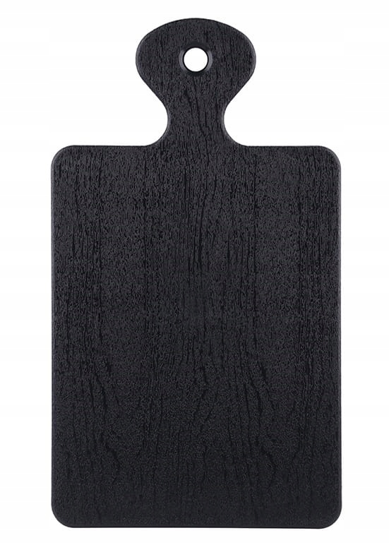 

Deska do krojenia z rączką Molly 30x17 cm antracyt