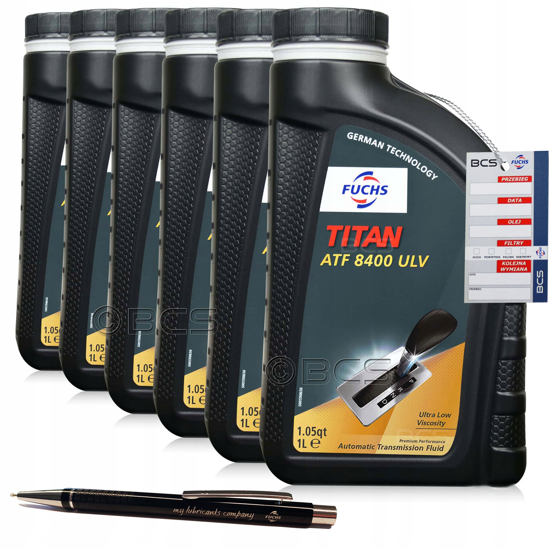 Olej FUCHS TITAN ATF 8400 ULV AW-2 DEXRON ULV 6 Litrów