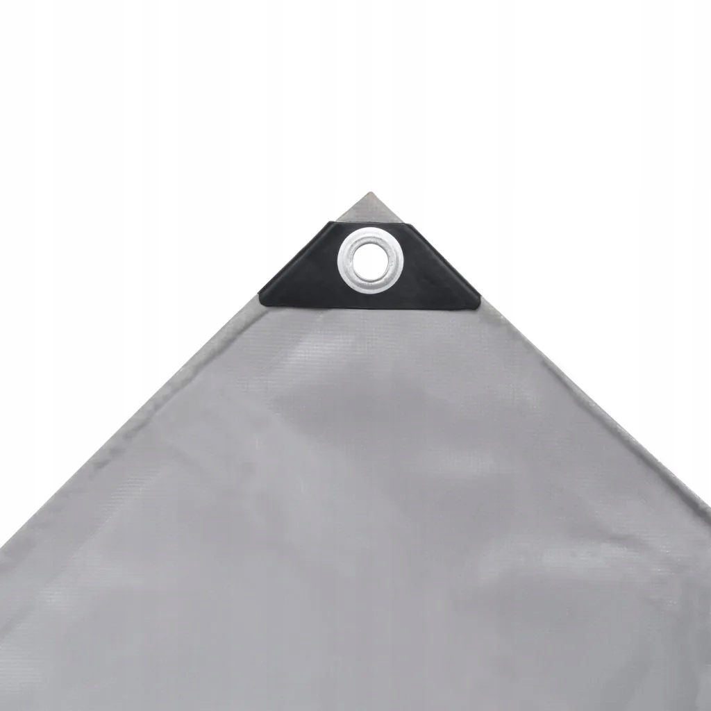 Plandeka 650 g/m², 2,5 x 3,5 m, szara