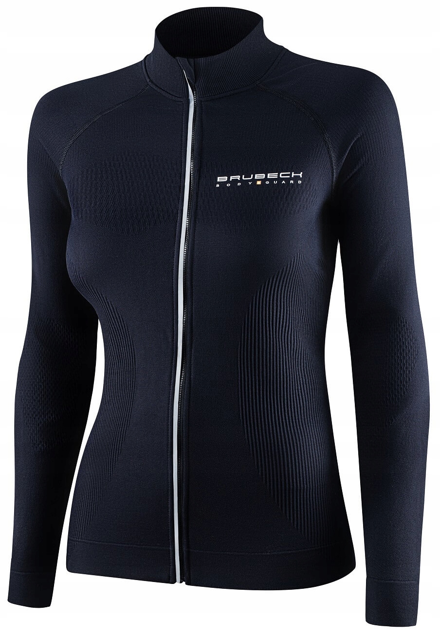 BLUZA BRUBECK DAMSKA THERMO ROZPINANA CIEPŁA | L