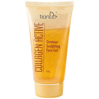 tianDe Żel Modelujacy Owal Twarzy Z Kofeiną I Colagenem
