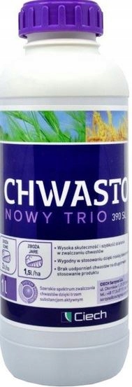 CHWASTOX TRIO 1L CHWASTY W TRAWIE BOISKA MNISZEK