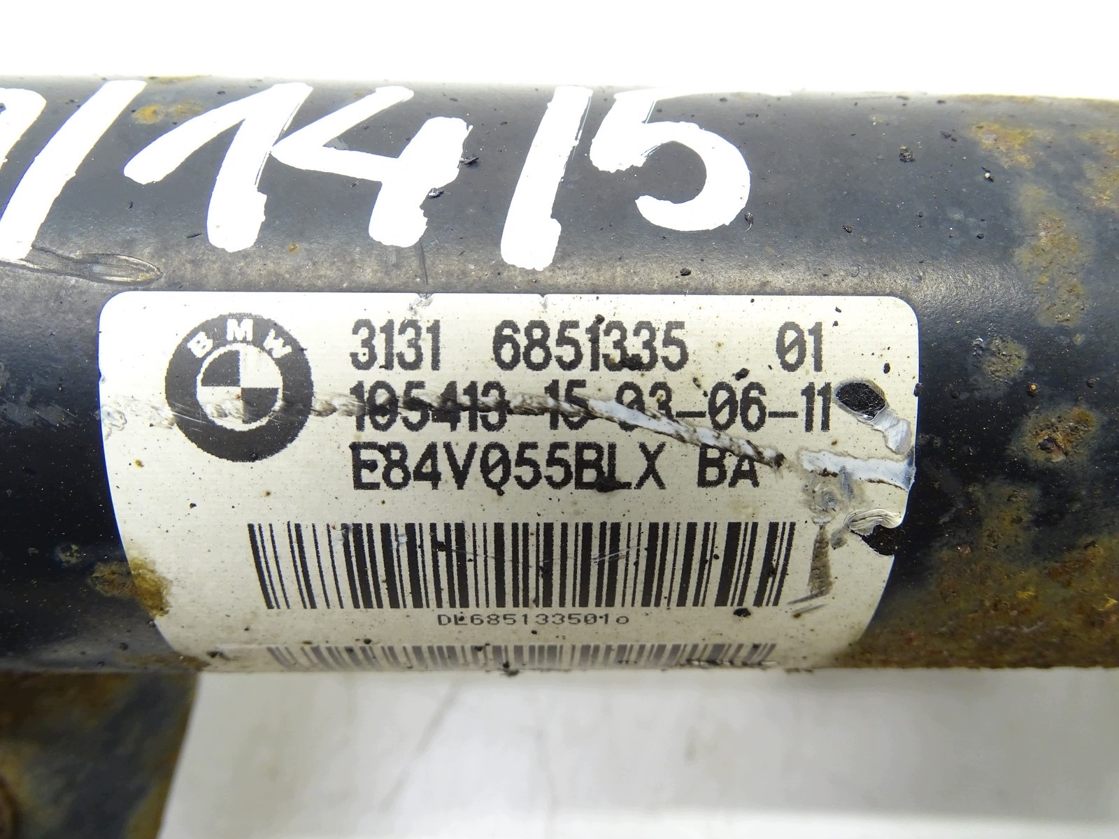 swing McPherson shock absorber right front BMW X1 E84 6851335