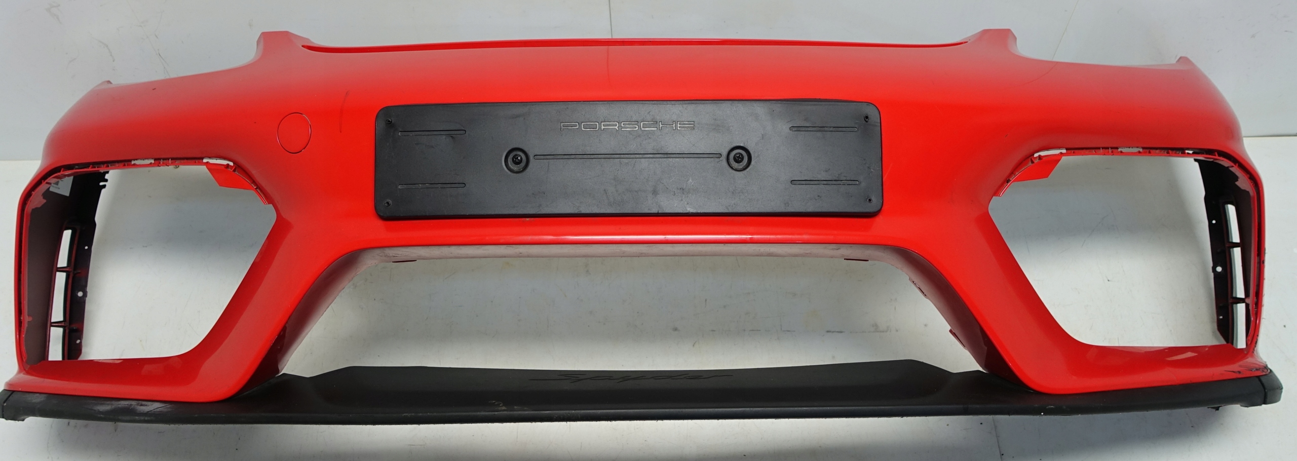 PORSCHE CAYMAN 982 718 GT4 SPYDER 982807221H 2016- bumper front front