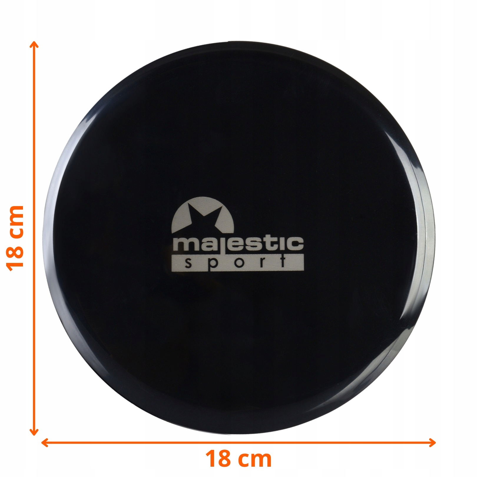 DYSKI POŚLIZGOWE PODKŁADKI DO ĆWICZEŃ SLIDE 2 SZT Stan opakowania oryginalne