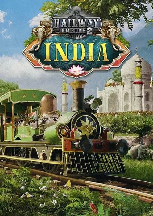 Railway Empire 2 India DLC Pc Klucz Steam