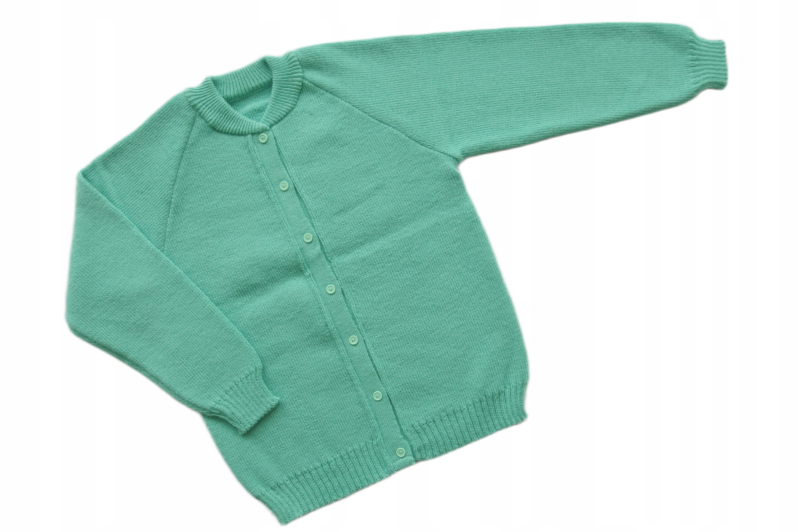 Sweterek BERBEĆ sweter SELEDYNOWY