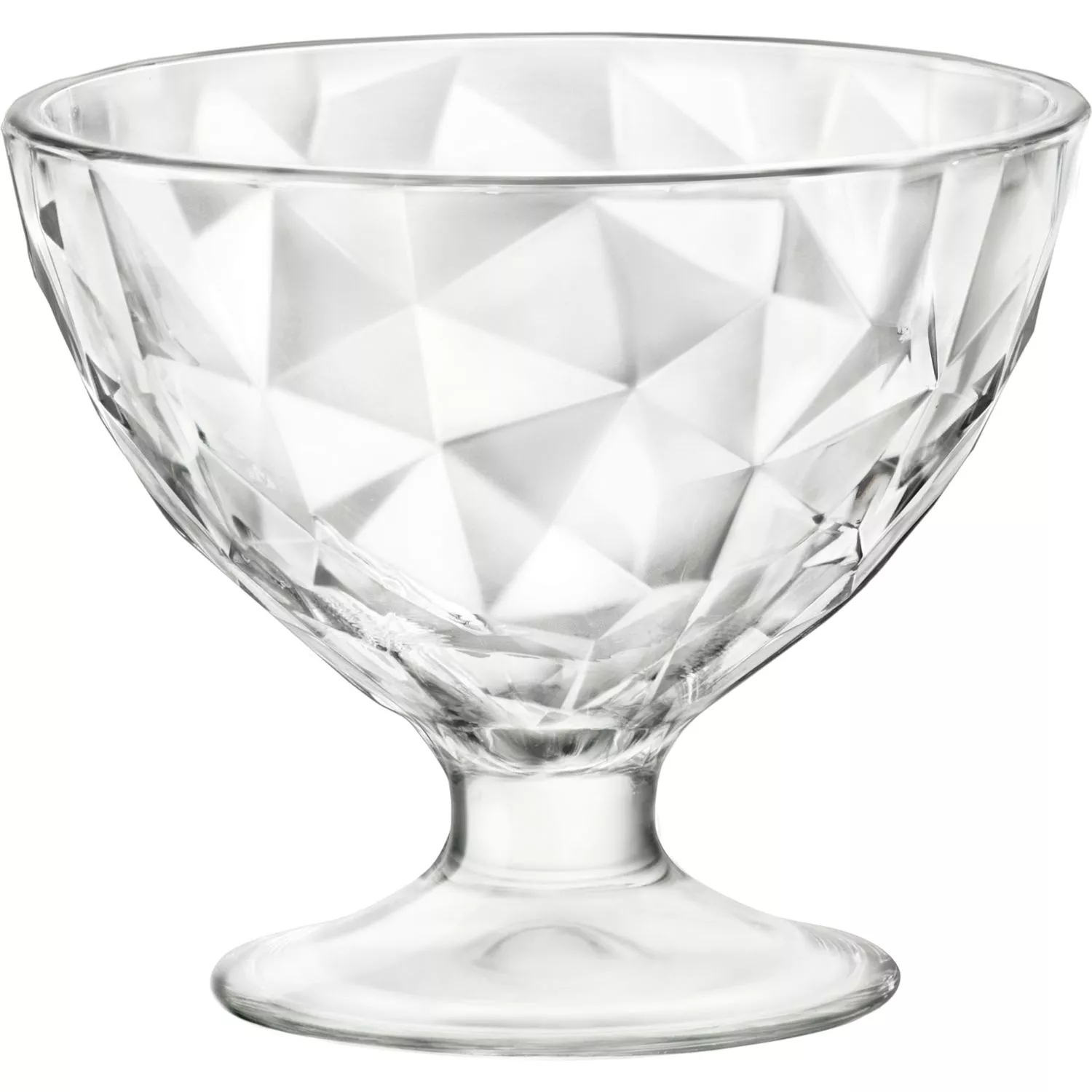 Bormioli Rocco Zmrzlinový pohár Diamond 220 ml (12 ks)