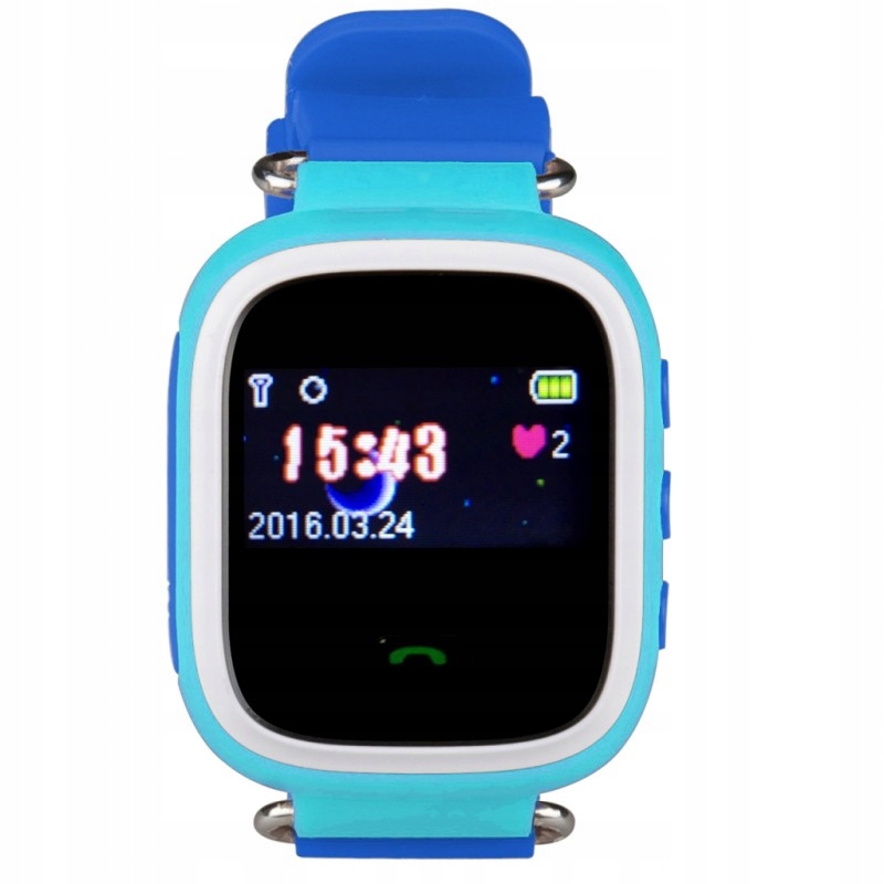 Zegarek dla dzieci z lokalizatorem GPS SmartKids-B