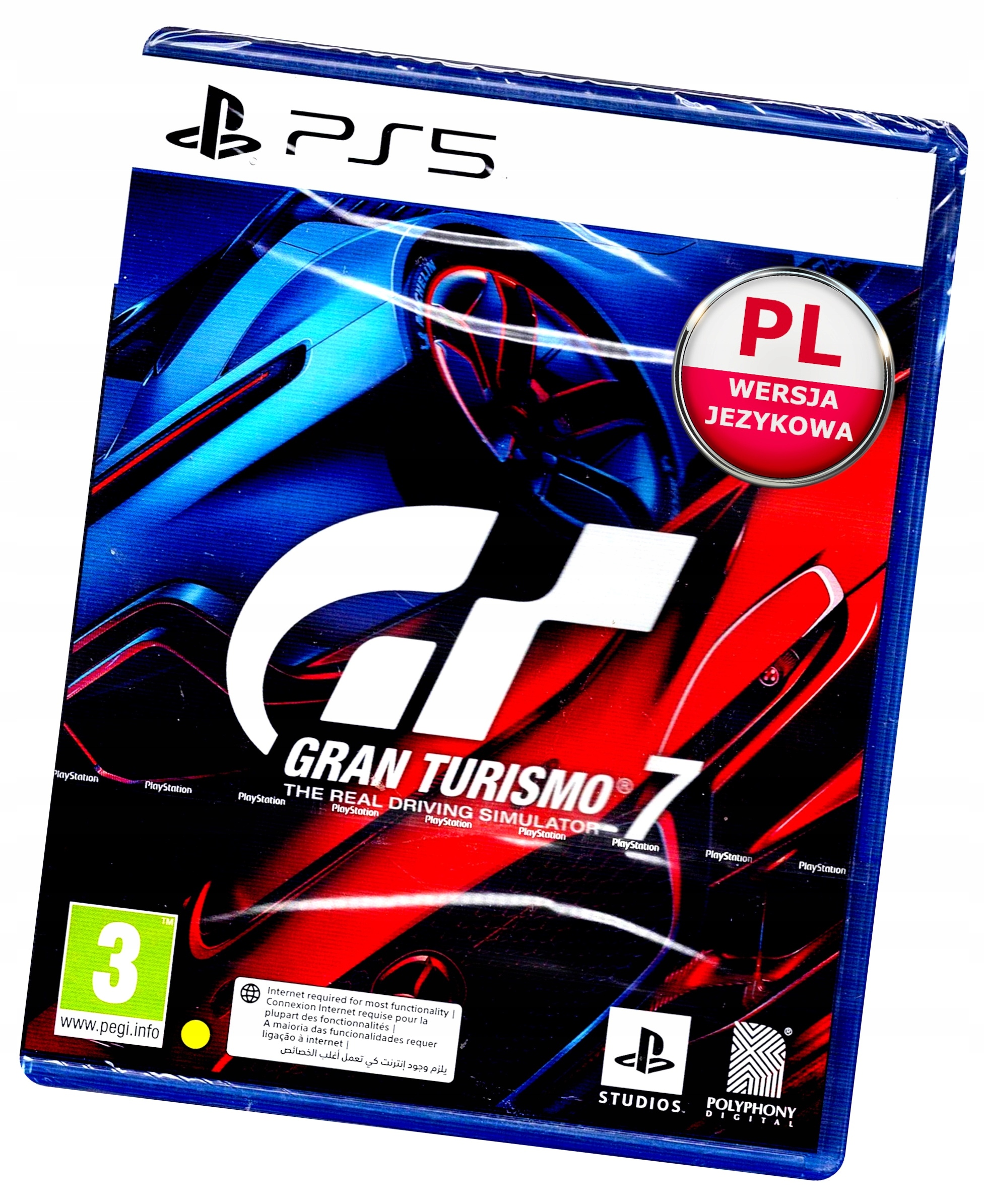 Gran Turismo 7 PlayStation 5 (PS5) pudełkowa