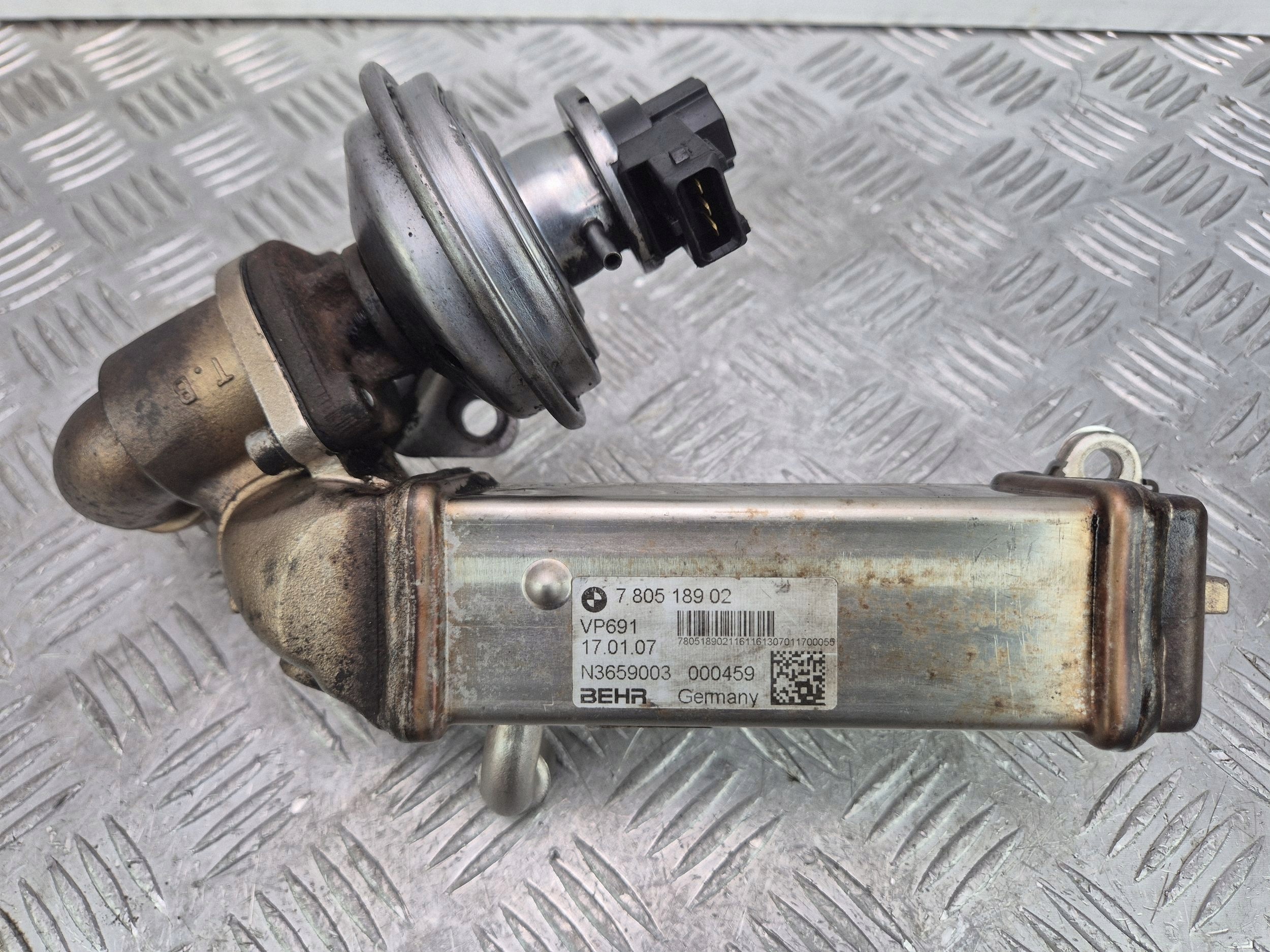 BMW X1 E84 18d radiatore / raffreddatore EGR 7805189 N47D20A