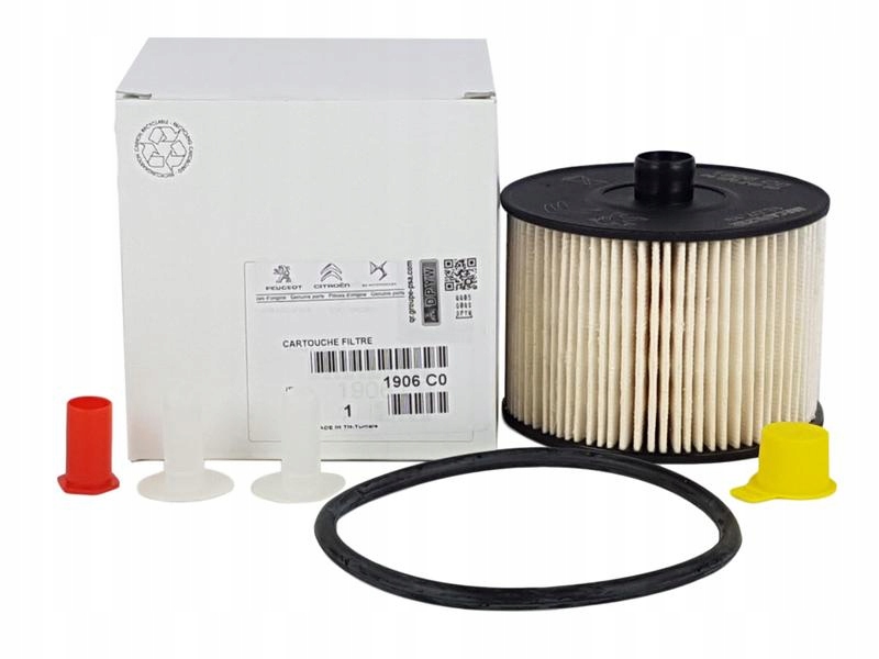 

Oe Citroen Filtr Paliwa C5 II III C4 C8 2.0 Hdi