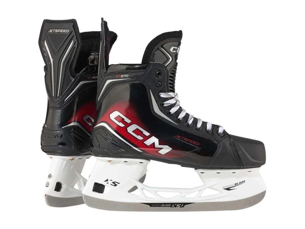 Łyżwy CCM Jetspeed FT870 Sr 8 43 Eu 26,8 cm, Regular (CCM)