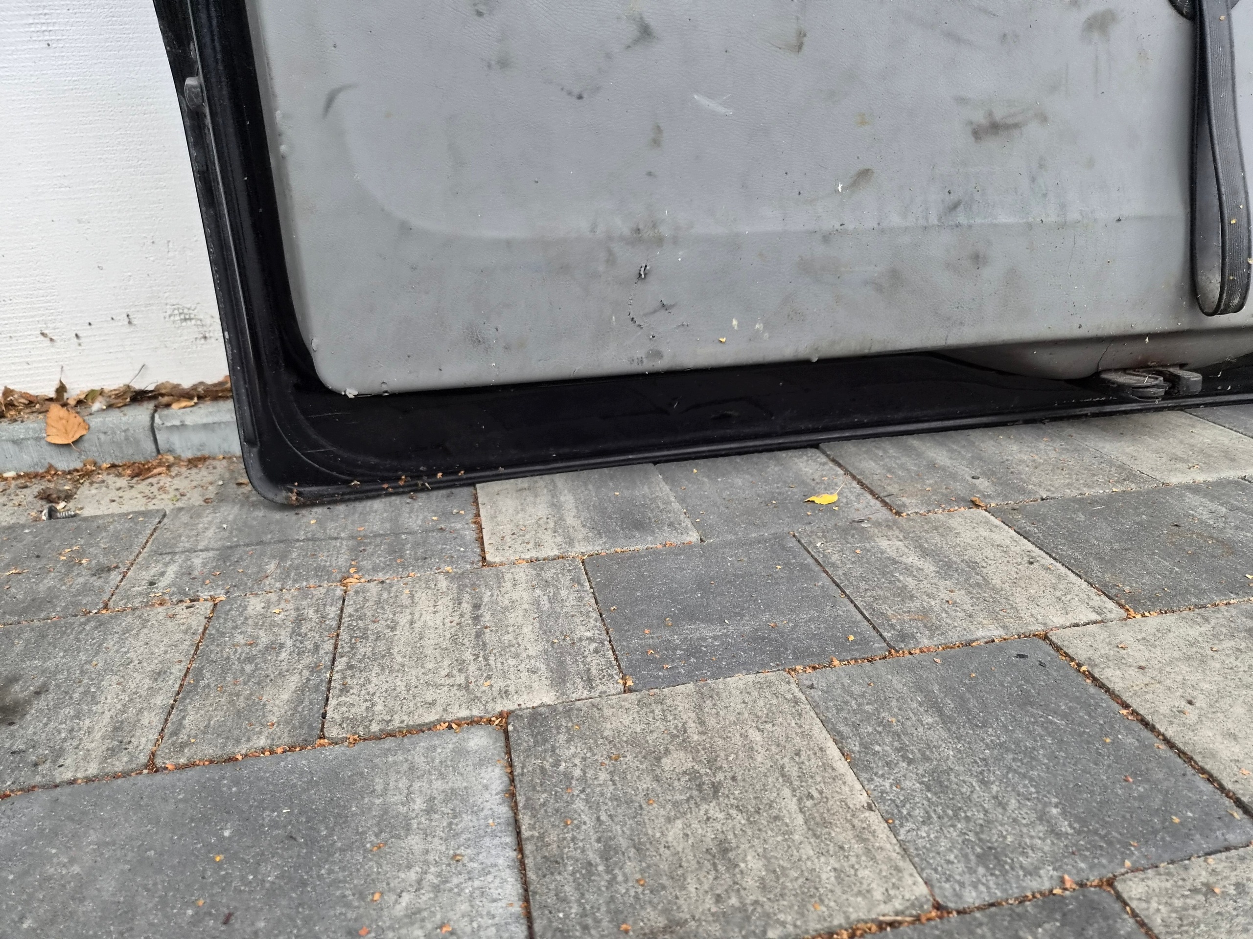 trunk door cover boot rear part VW T5 T5 LIFT black