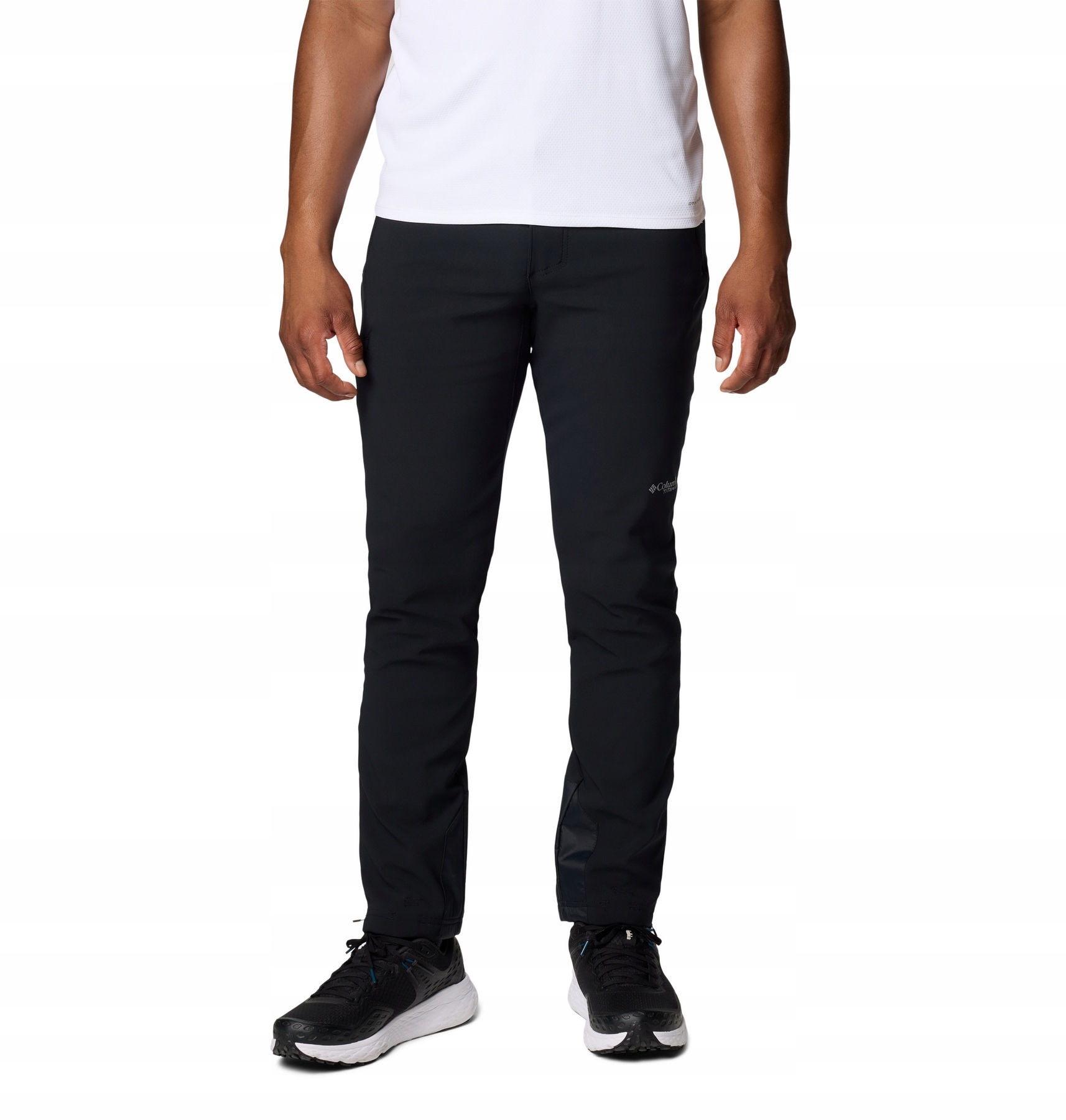 Spodnie trekkingowe męskie Columbia Vast Canyon czarne 2094923010 r 28 32