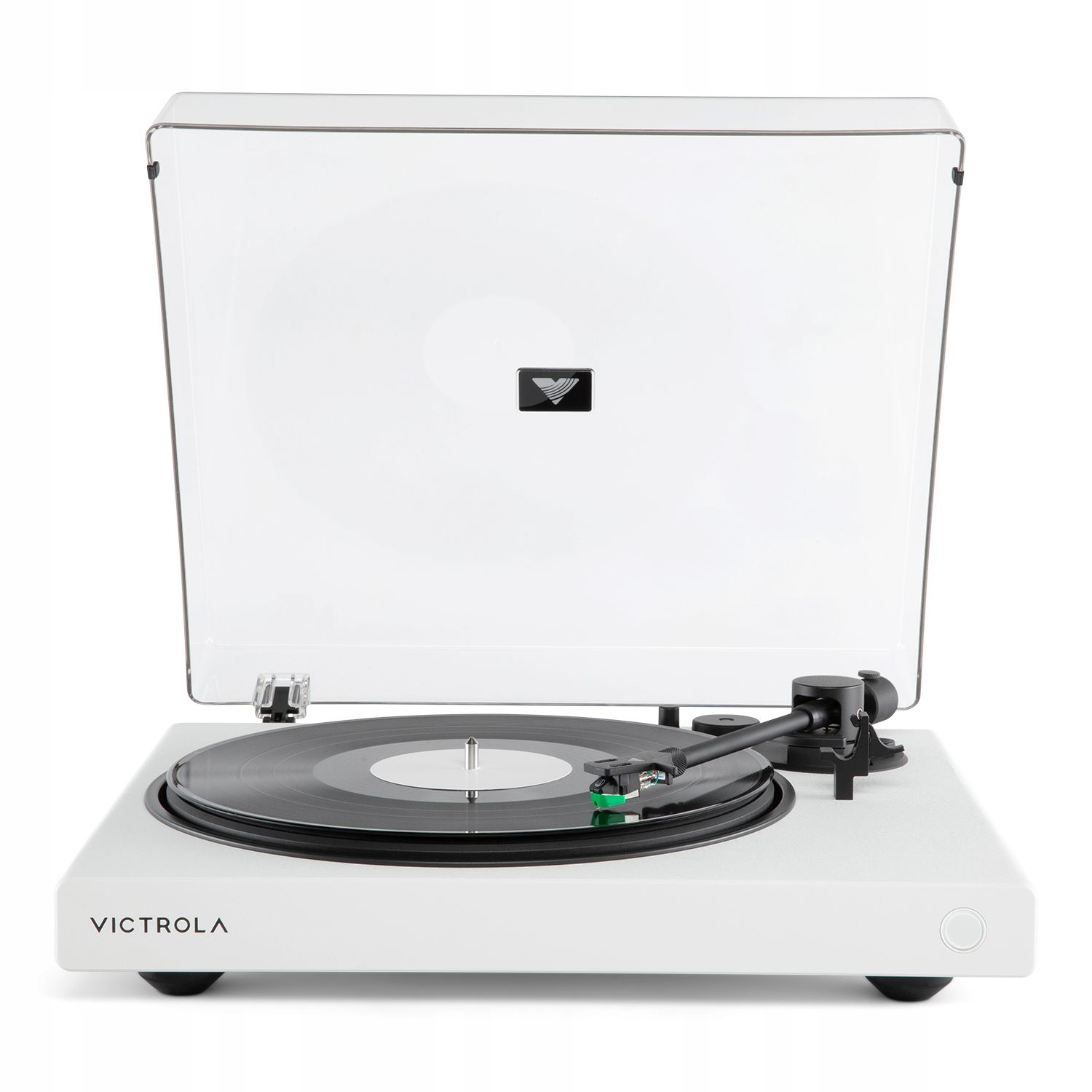 Victrola VPT-1520-WHT-INT Wave gramofón biely
