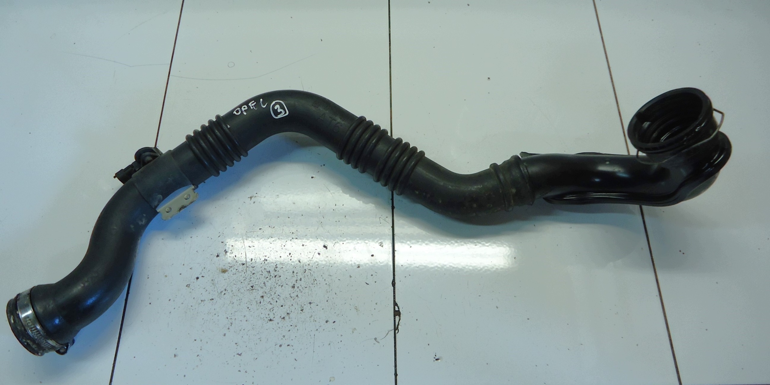 OPEL ASTRA J 1.4 T trouba intercoolera 13398481